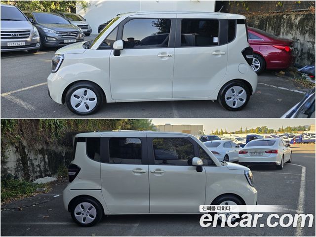 Kia RAY из Кореи Encar