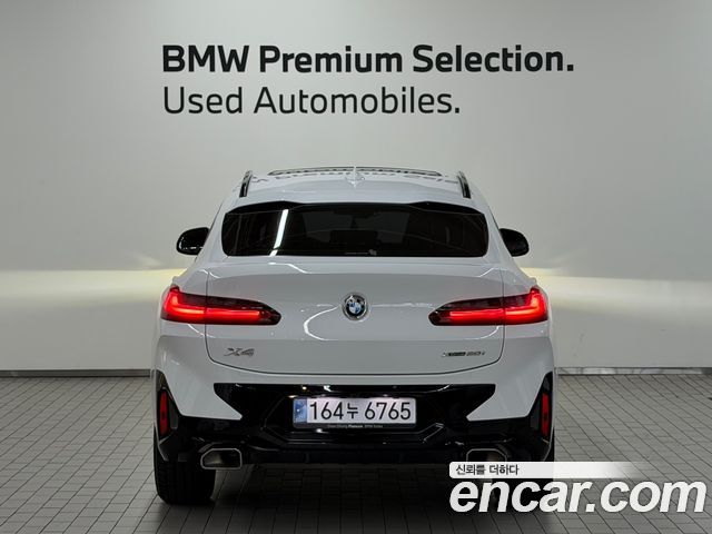 BMW X4 из Кореи Encar