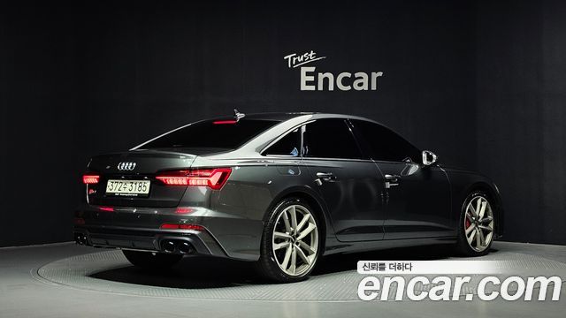 Audi S6 из Кореи Encar