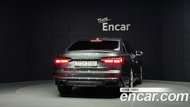 Audi S6 из Кореи Encar