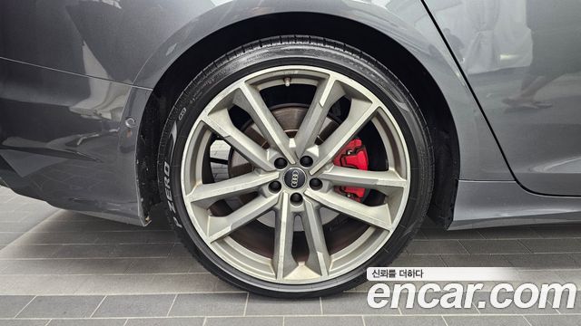 Audi S6 из Кореи Encar