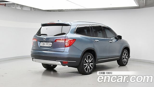 Honda Pilot 3.5 Elite — пробег 112 421 км — фото 4 из 5