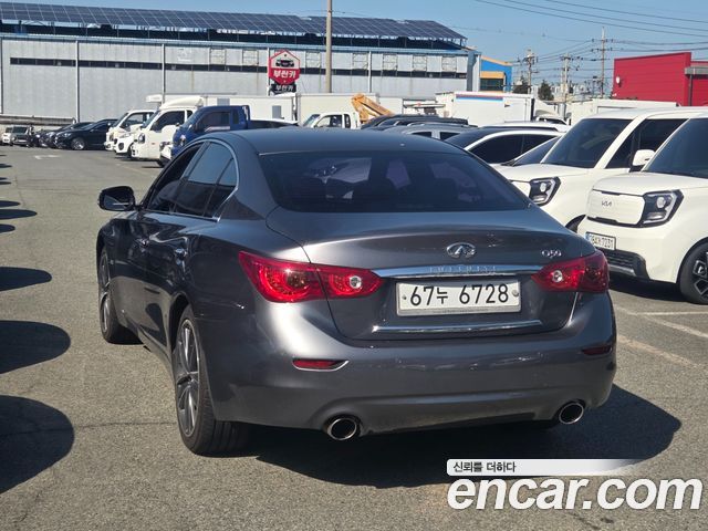 Infiniti Q50 из Кореи Encar