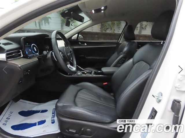 Kia K5 из Кореи Encar