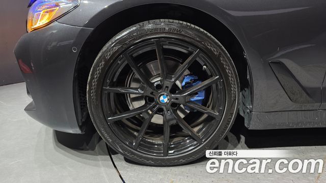 BMW 5-Series из Кореи Encar