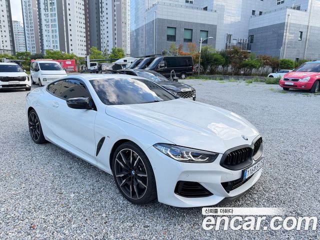 BMW 8-Series M850i xDrive Coupe — пробег 5 001 км — фото 5 из 5