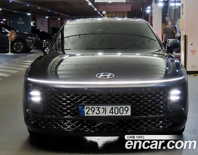Hyundai Grandeur 2,5 Gasoline 2WD Calligraphy — пробег 38 900 км — фото 2 из 5