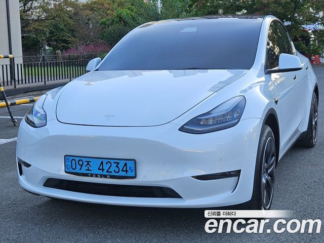 Tesla Model Y Standard Range RWD — пробег 56 590 км — фото 3 из 5