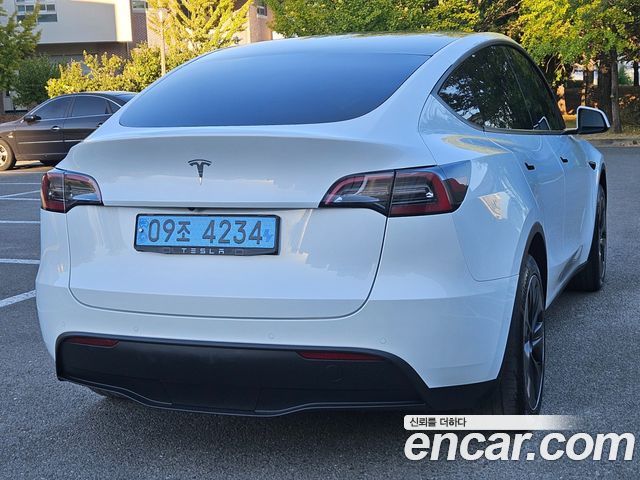 Tesla Model Y Standard Range RWD — пробег 56 590 км — фото 5 из 5