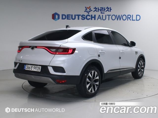 Renault (Samsung) XM3 из Кореи Encar