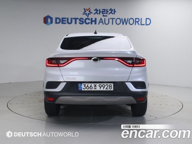 Renault (Samsung) XM3 из Кореи Encar