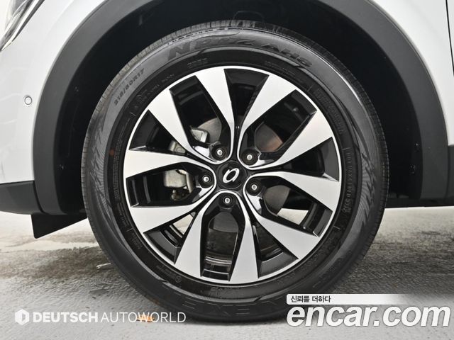 Renault (Samsung) XM3 из Кореи Encar