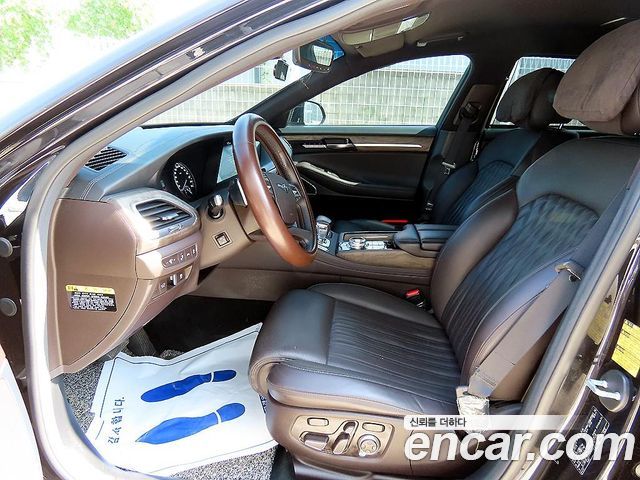 Genesis G90 3.3 T AWD Premium Luxury — пробег 88 409 км — фото 5 из 5