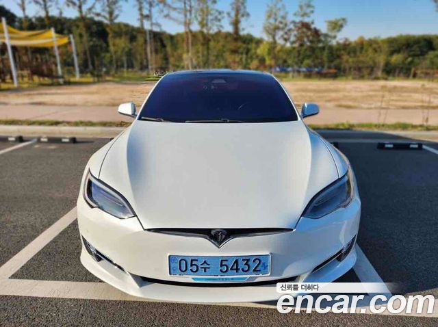 Tesla Model S из Кореи Encar