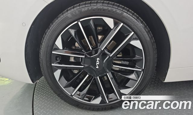 Kia K8 из Кореи Encar