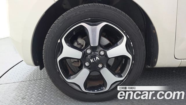 Kia RAY из Кореи Encar