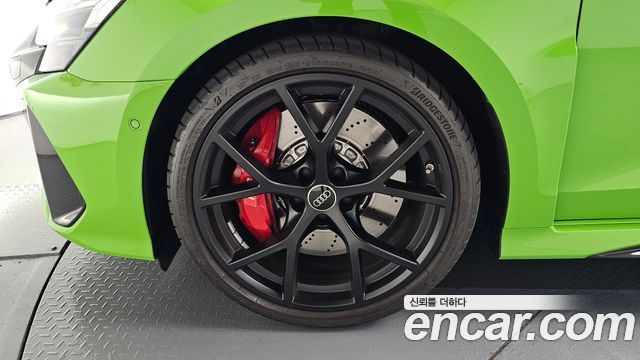 Audi RS3 из Кореи Encar
