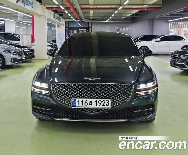 Genesis G80 из Кореи Encar