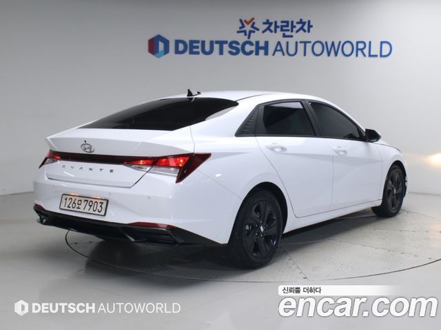 Hyundai AVANTE из Кореи Encar