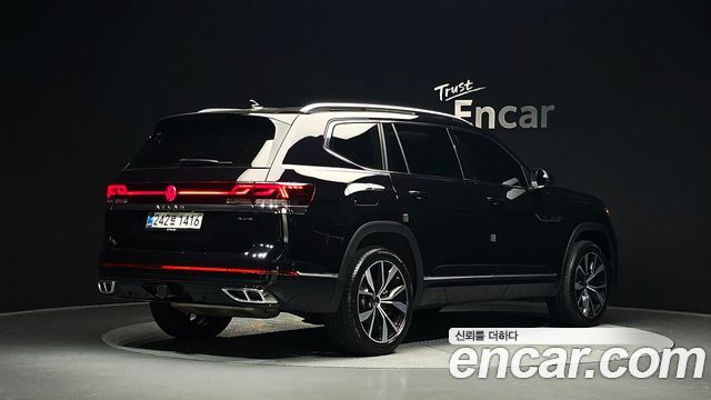 Volkswagen Atlas из Кореи Encar