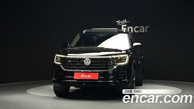 Volkswagen Atlas из Кореи Encar