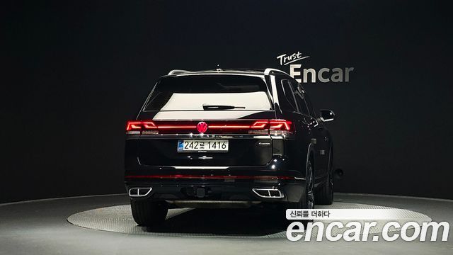 Volkswagen Atlas из Кореи Encar