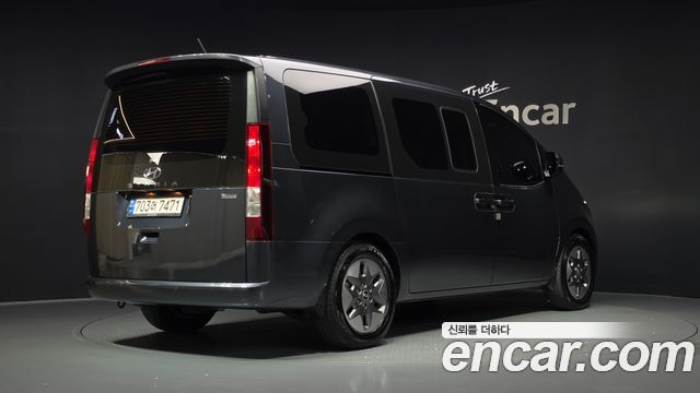 Hyundai Staria из Кореи Encar