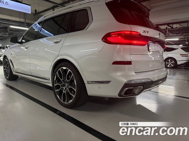 BMW X7 из Кореи Encar