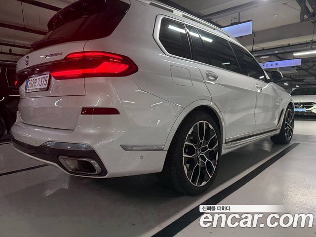 BMW X7 из Кореи Encar