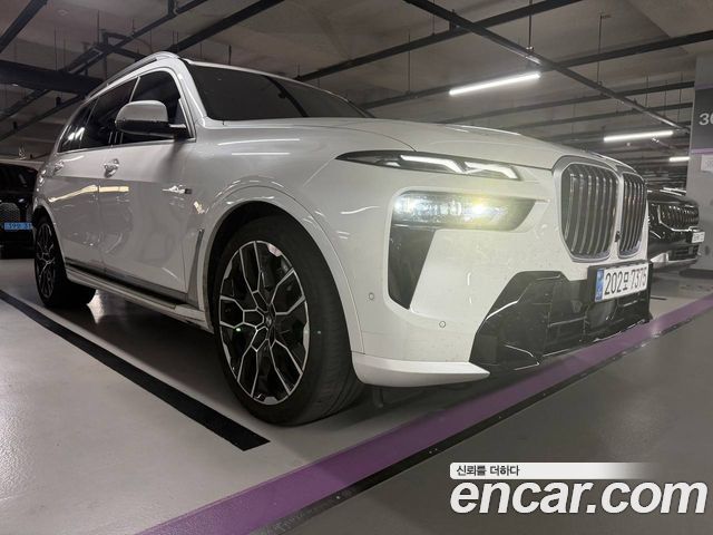 BMW X7 из Кореи Encar