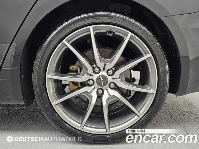 Genesis G70 из Кореи Encar