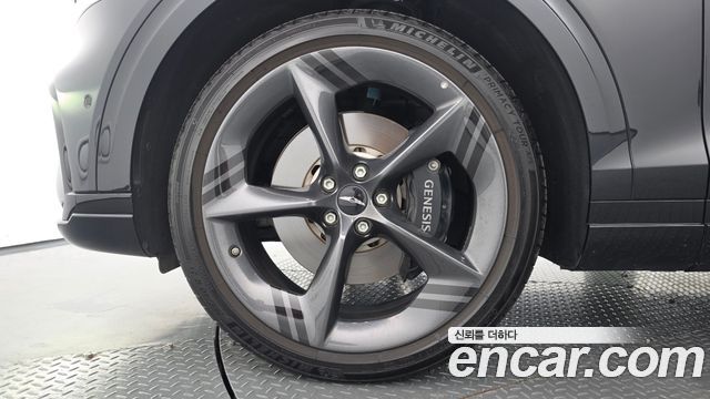 Genesis GV70 из Кореи Encar