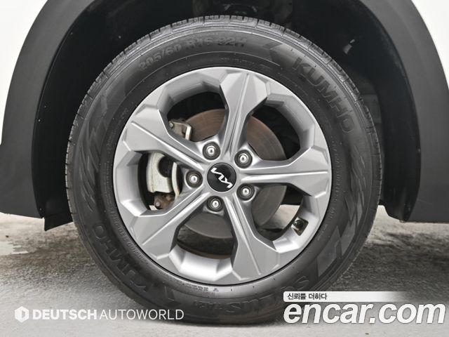 Kia Seltos из Кореи Encar