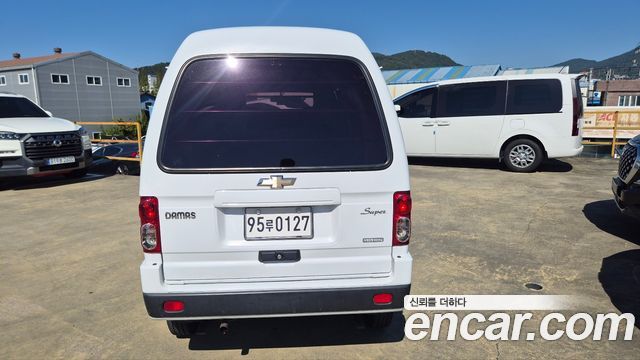 Chevrolet (Daewoo) damas из Кореи Encar