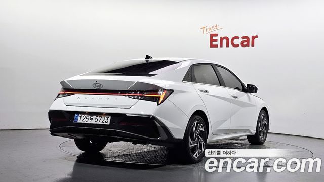 Hyundai AVANTE из Кореи Encar