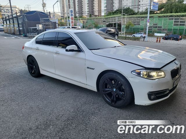 BMW 5-Series 520d Luxury Plus — пробег 164 792 км — фото 4 из 5