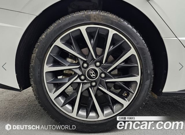 Hyundai Sonata из Кореи Encar