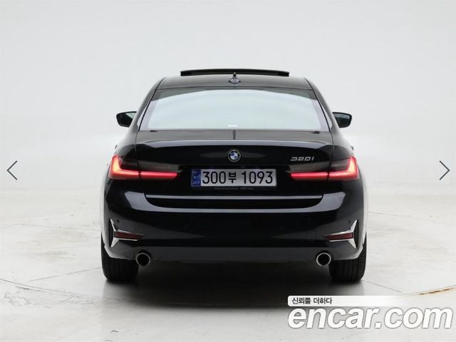 BMW 3-Series из Кореи Encar