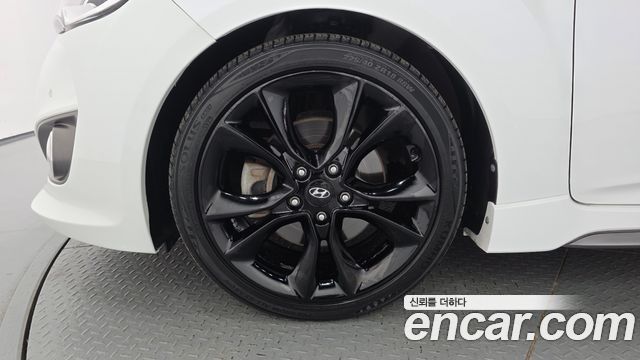 Hyundai Veloster из Кореи Encar