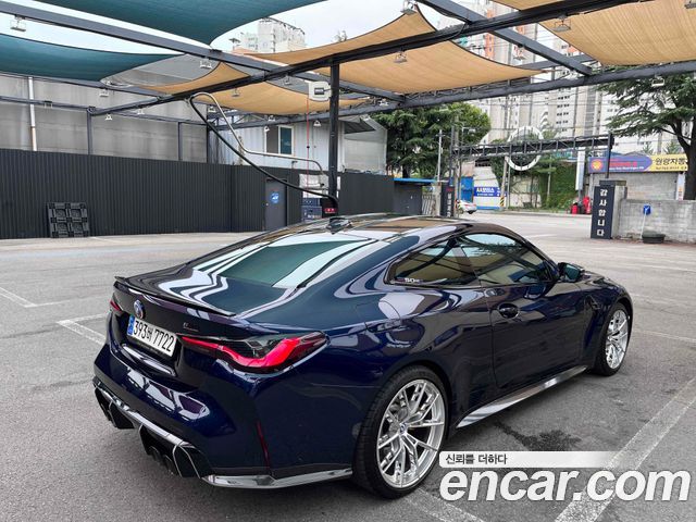 BMW M4 из Кореи Encar