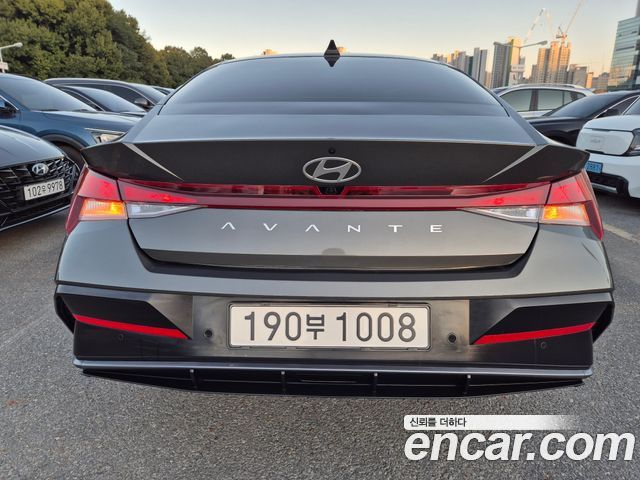 Hyundai AVANTE из Кореи Encar
