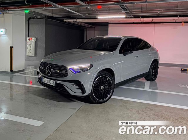 Mercedes-Benz GLC-Class из Кореи Encar