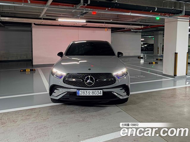 Mercedes-Benz GLC-Class из Кореи Encar