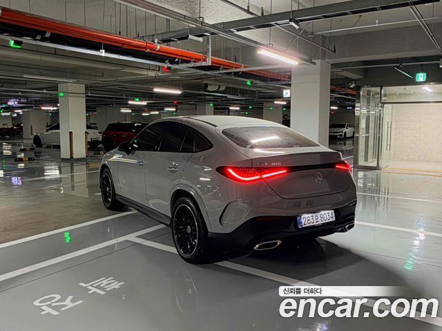 Mercedes-Benz GLC-Class из Кореи Encar