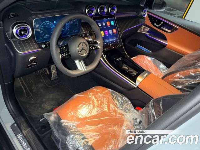 Mercedes-Benz GLC-Class из Кореи Encar