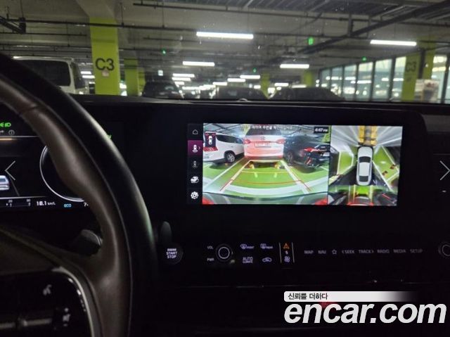 Kia K8 из Кореи Encar