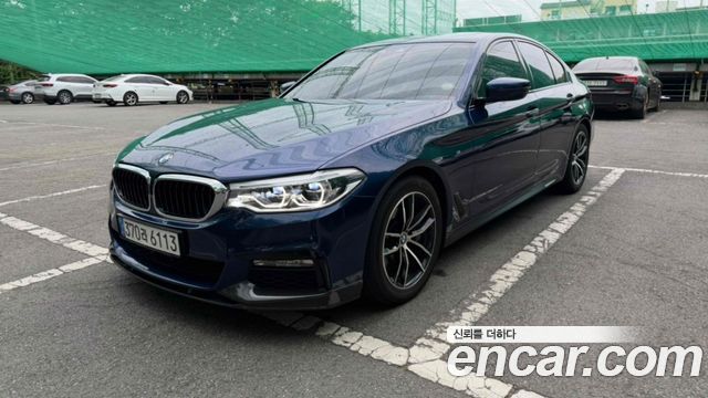 BMW 5-Series из Кореи Encar