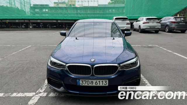 BMW 5-Series из Кореи Encar