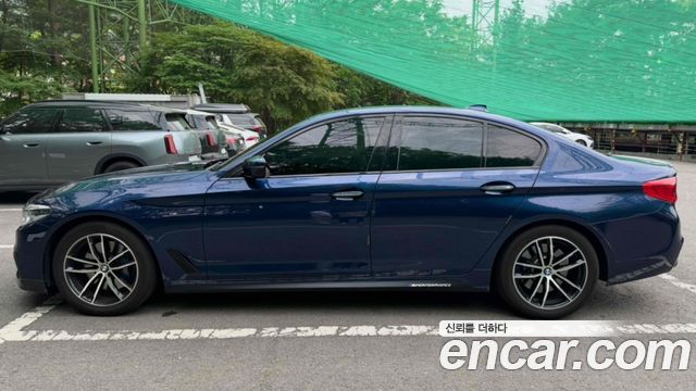BMW 5-Series из Кореи Encar