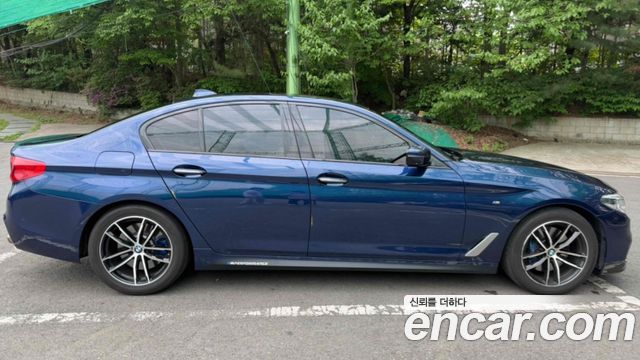 BMW 5-Series из Кореи Encar